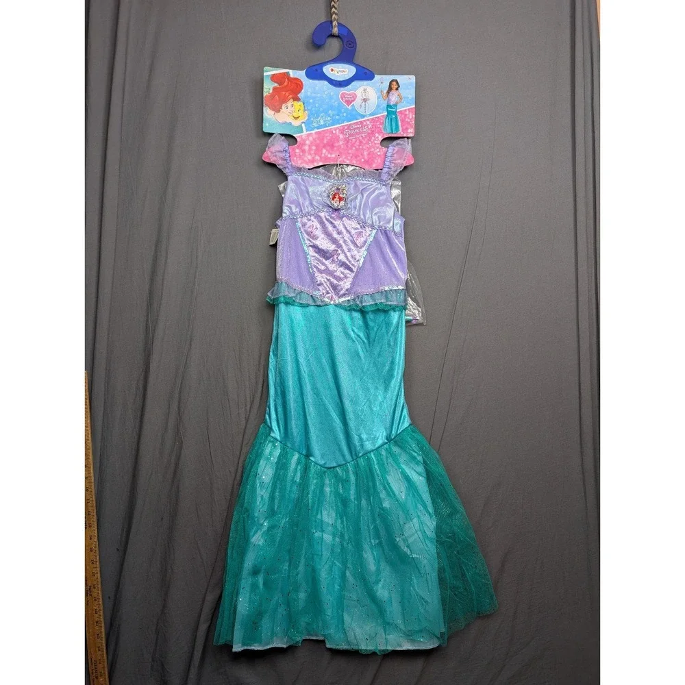 Disney Collection‎ Little Mermaid/Princess Ariel Costume Dress Size 7/8